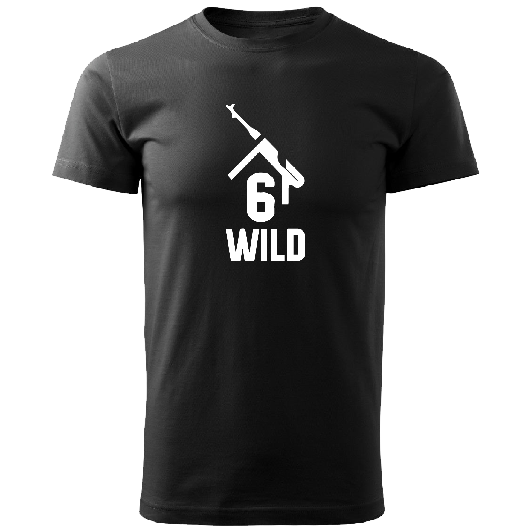 Kratka majica 6wild puška