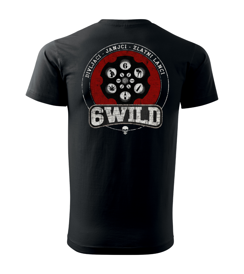 Kratka majica veliki tisak