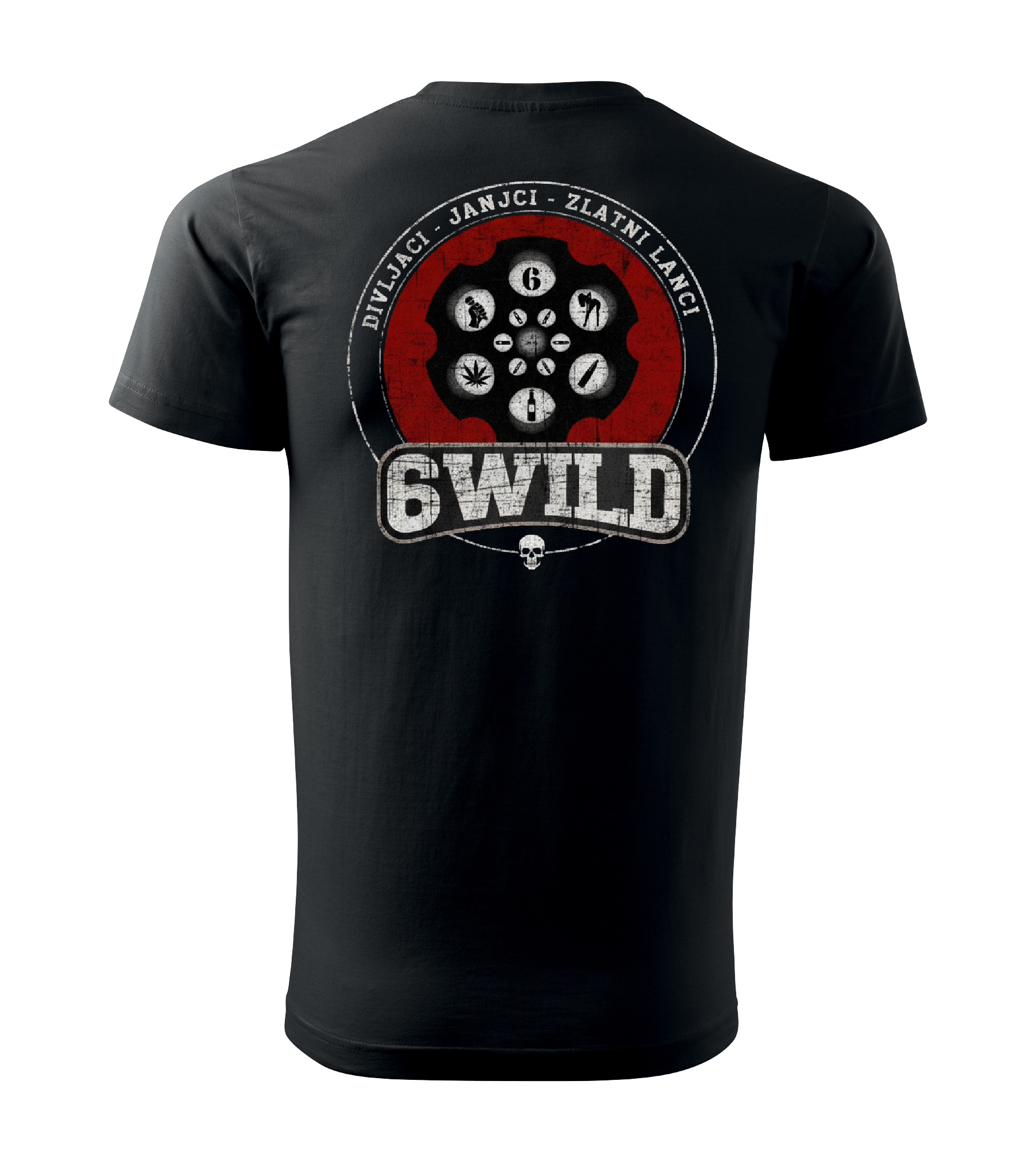 Kratka majica veliki tisak